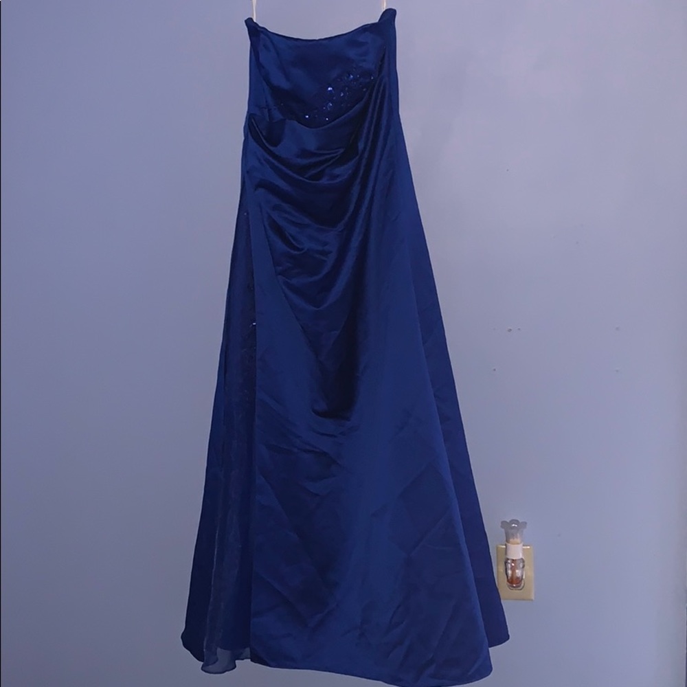 Beautiful Royal Blue donated